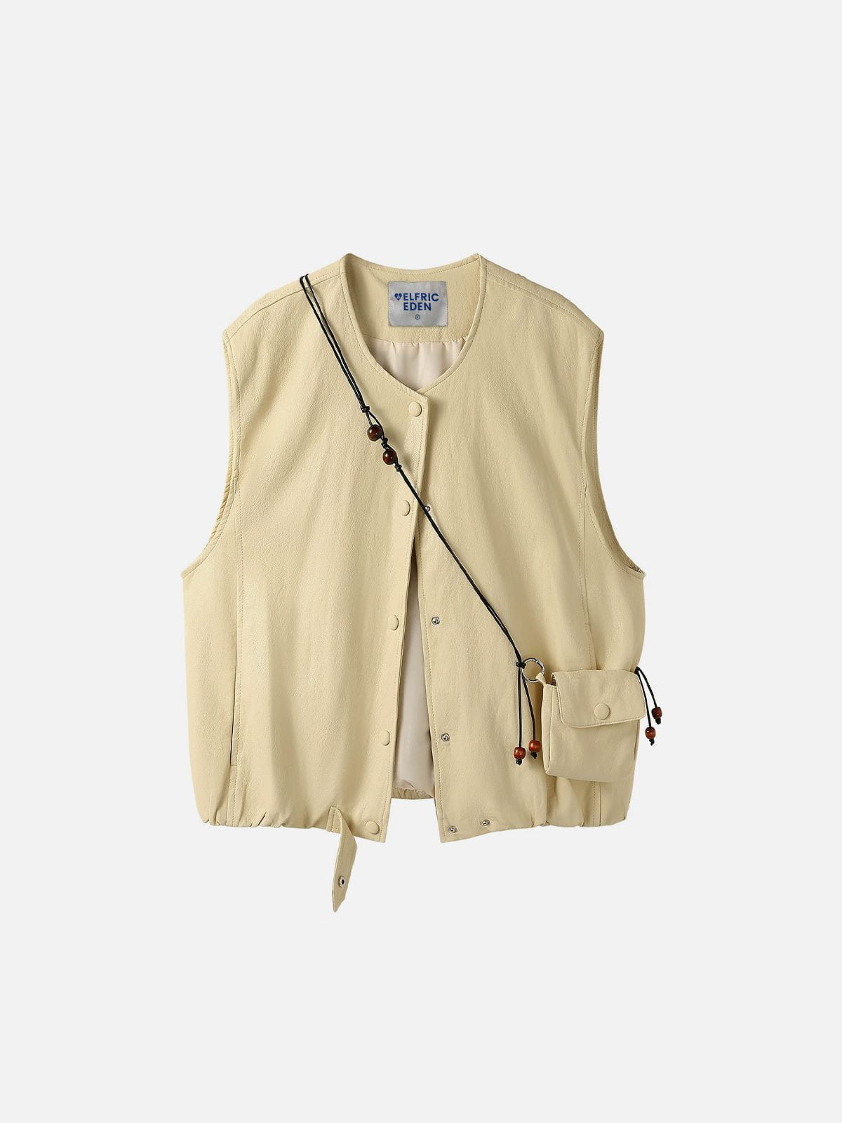 Faux Leather Vest product image 1
