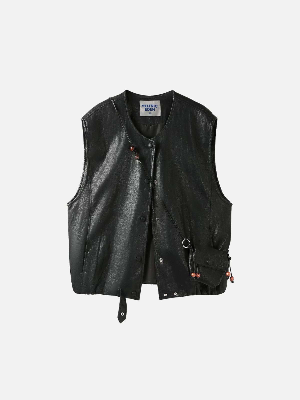 Faux Leather Vest product image 2