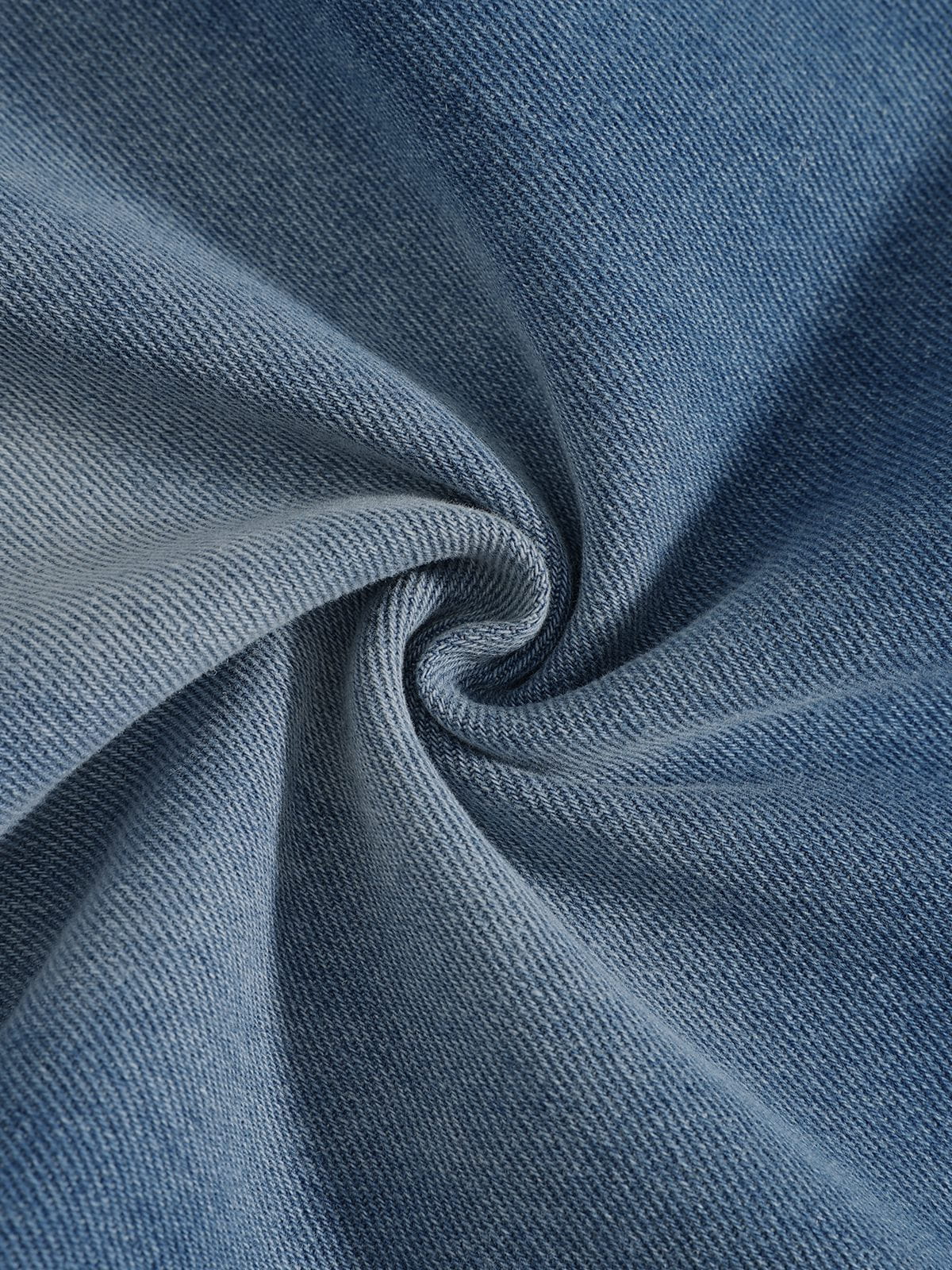Denim Patchwork Sweatpants product image 7