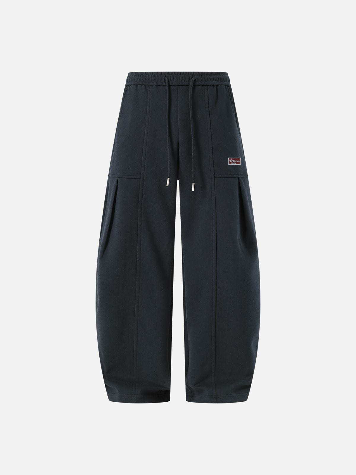Pleated Baggy Barrel Sweatpants product image 3