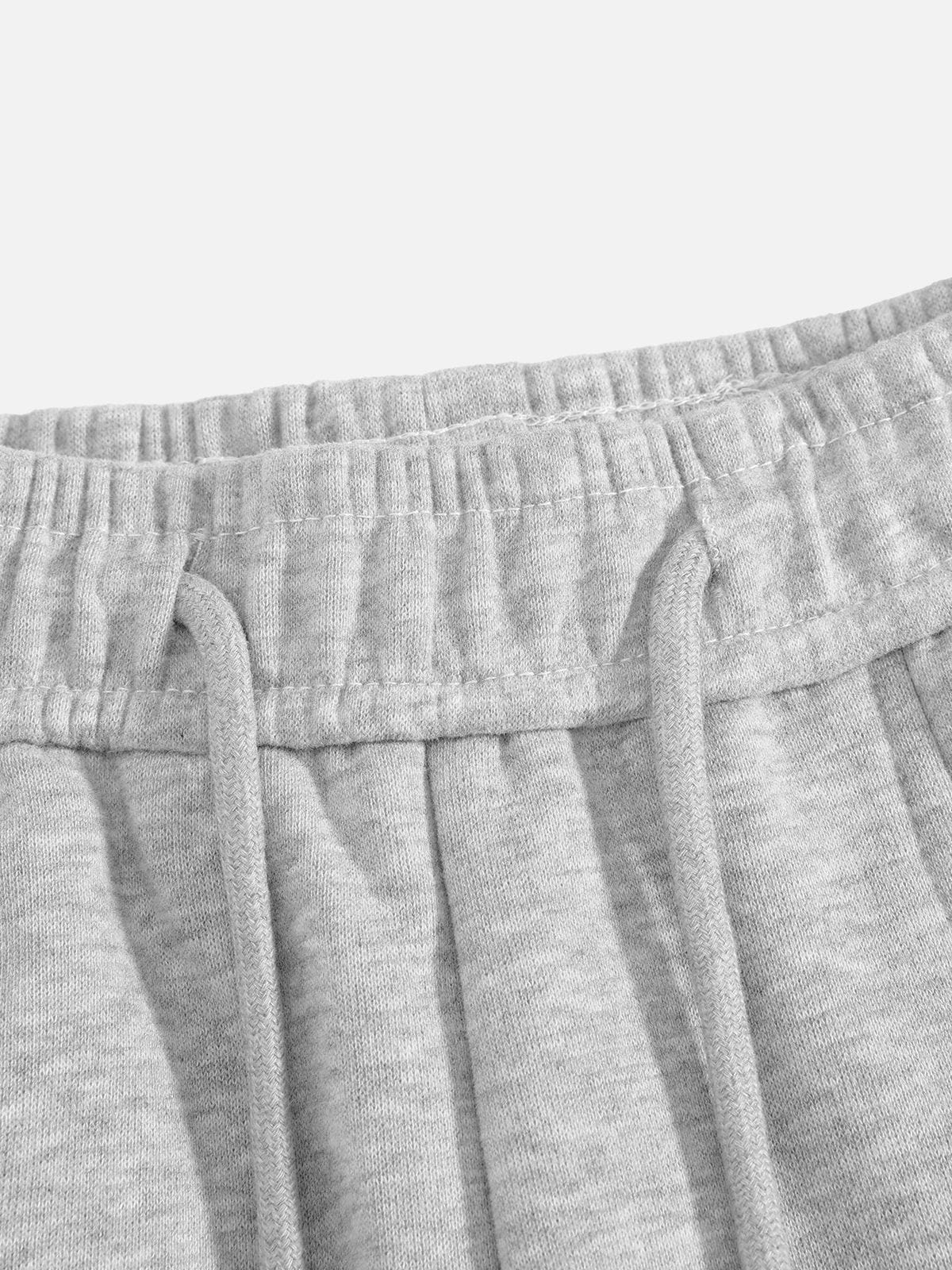 Pleated Baggy Barrel Sweatpants product image 5