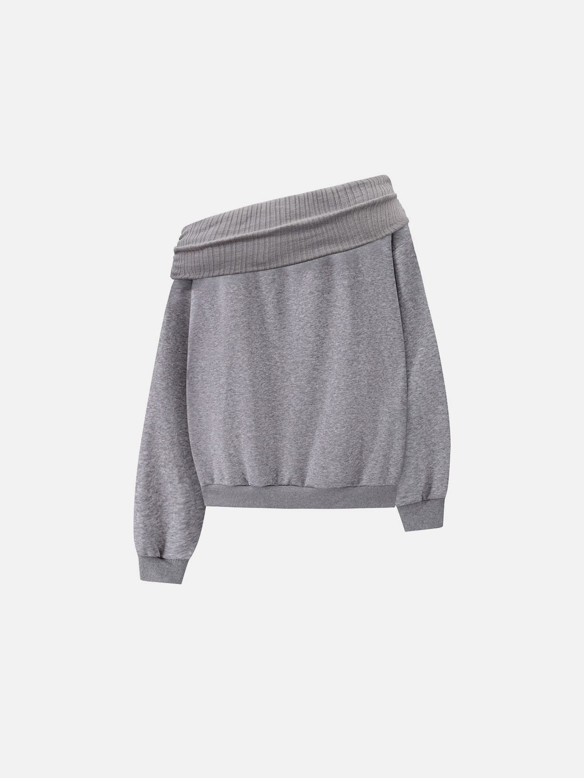 Studded Off-Shoulder Sweatshirt product image 2