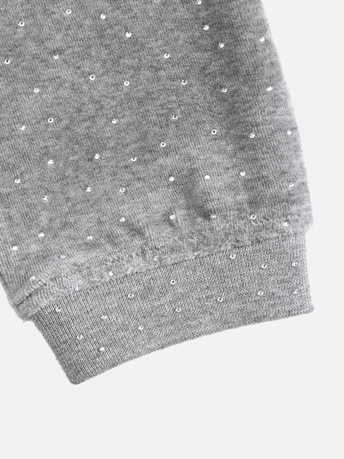 Rhinestone Hoodie Sets product image 10