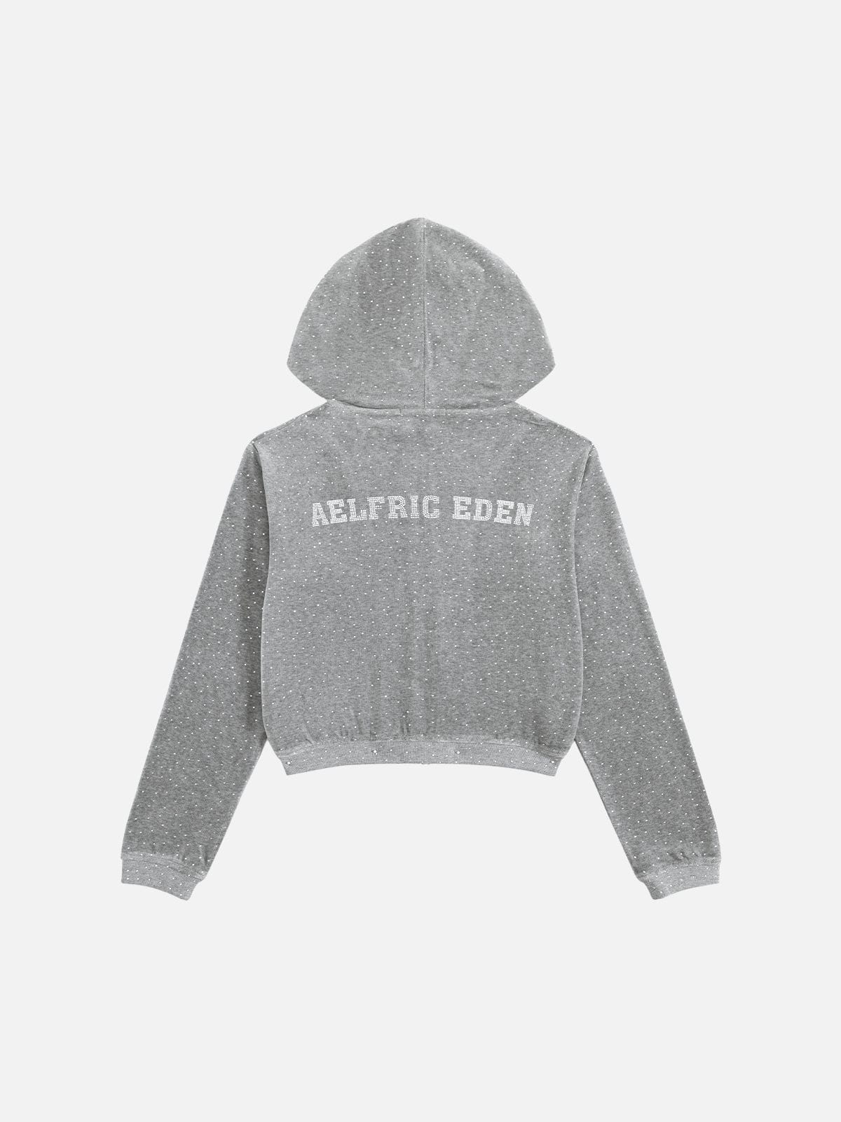 Rhinestone Hoodie Sets product image 5