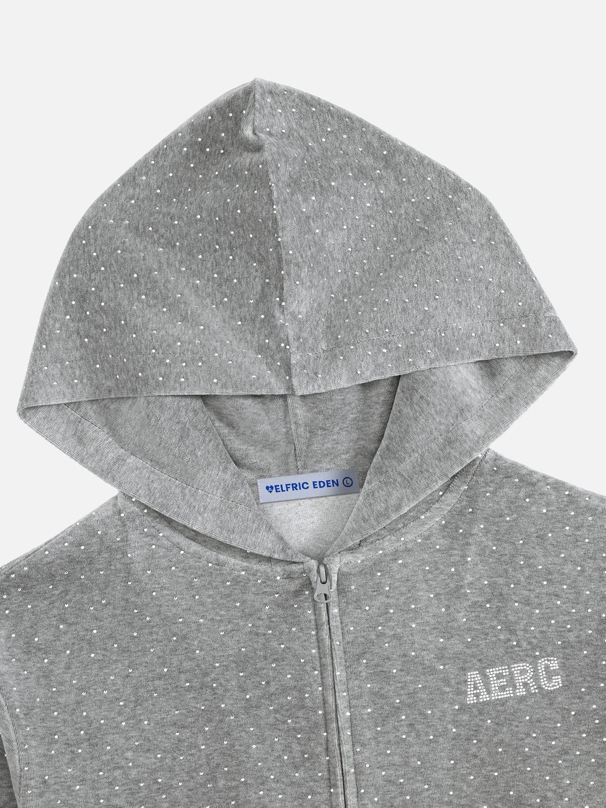 Rhinestone Hoodie Sets product image 6