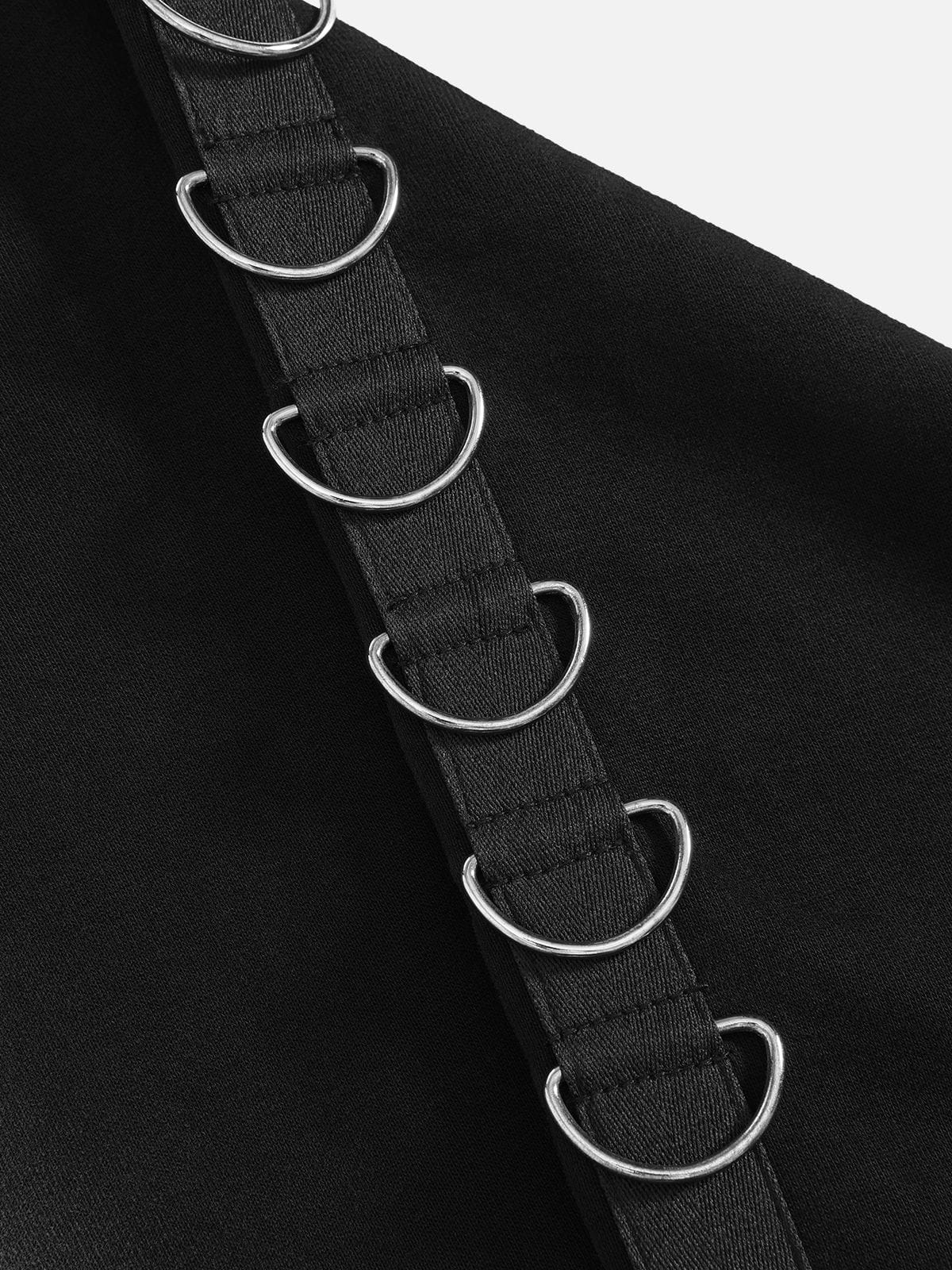 Ring Detail Zip Up Hoodie product image 6