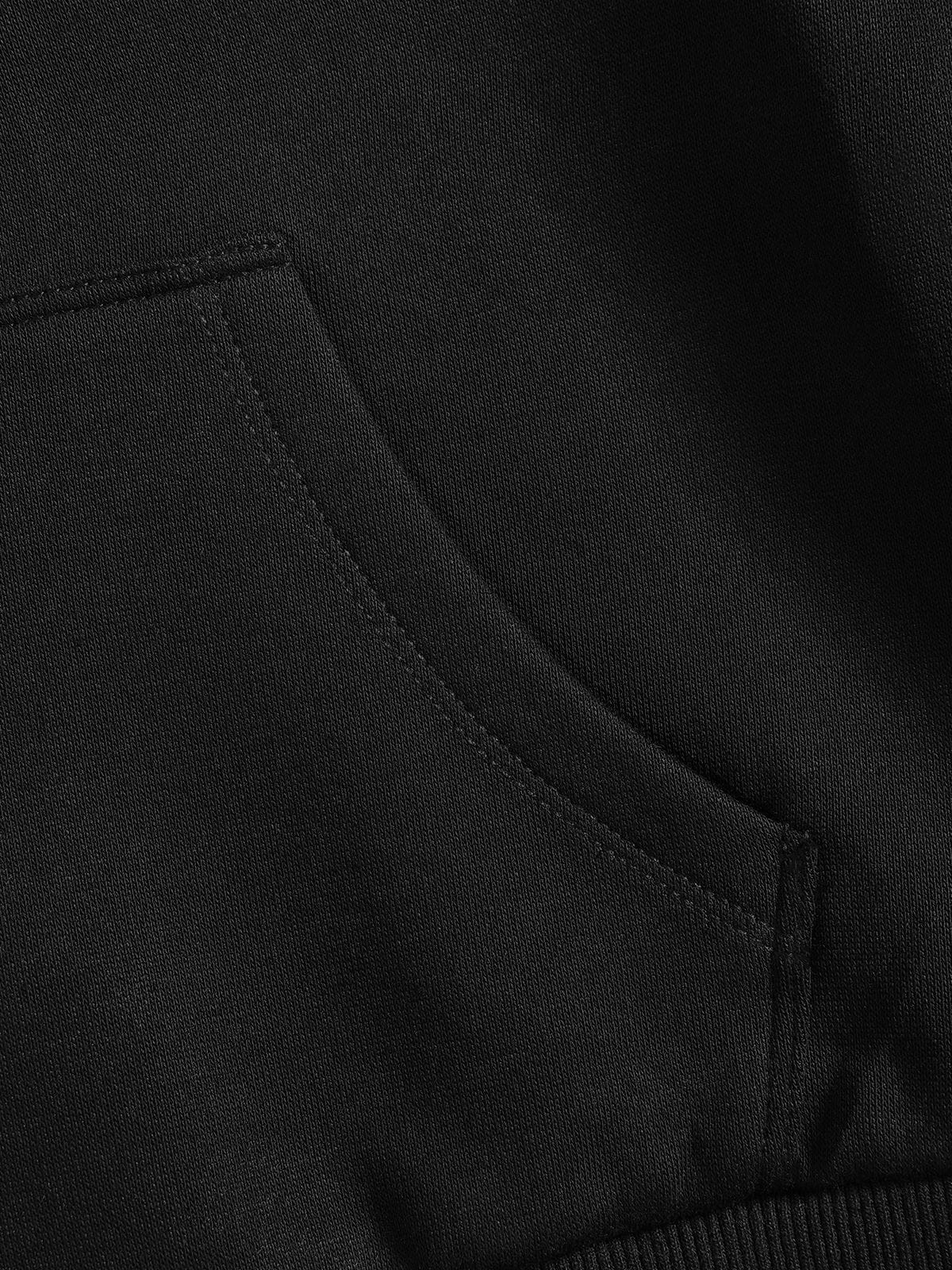 Faux Fur Zip Up Hoodie product image 6