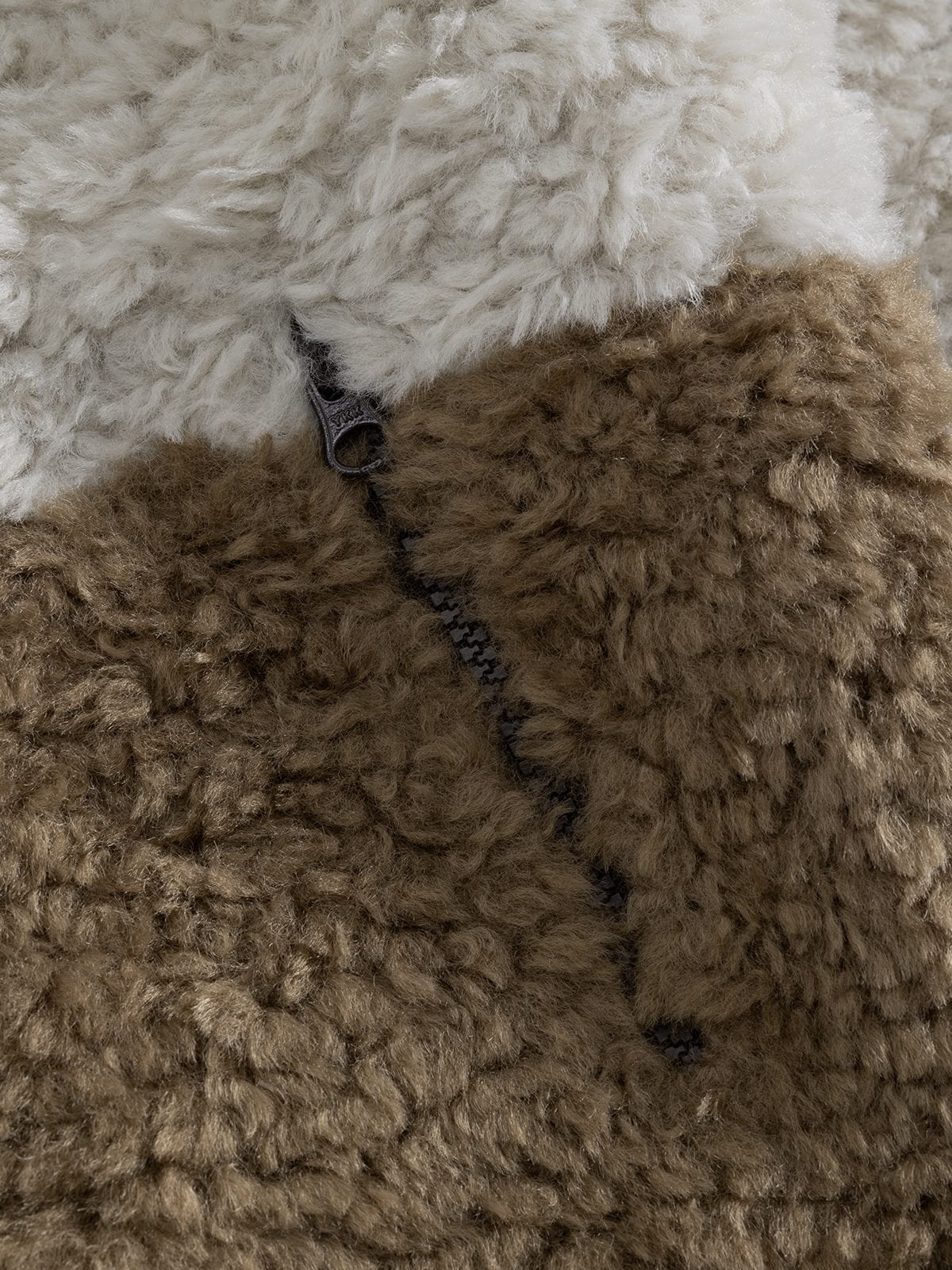 Color Block Fleece Coat product image 4