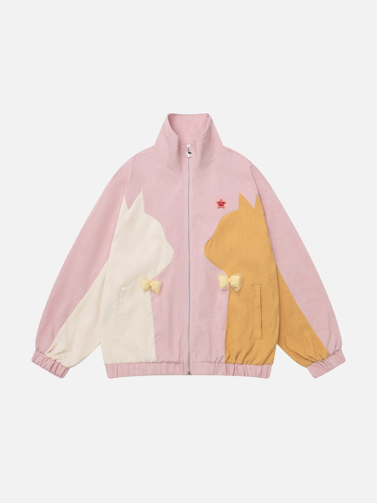 Cat Color Block Jacket product image 1