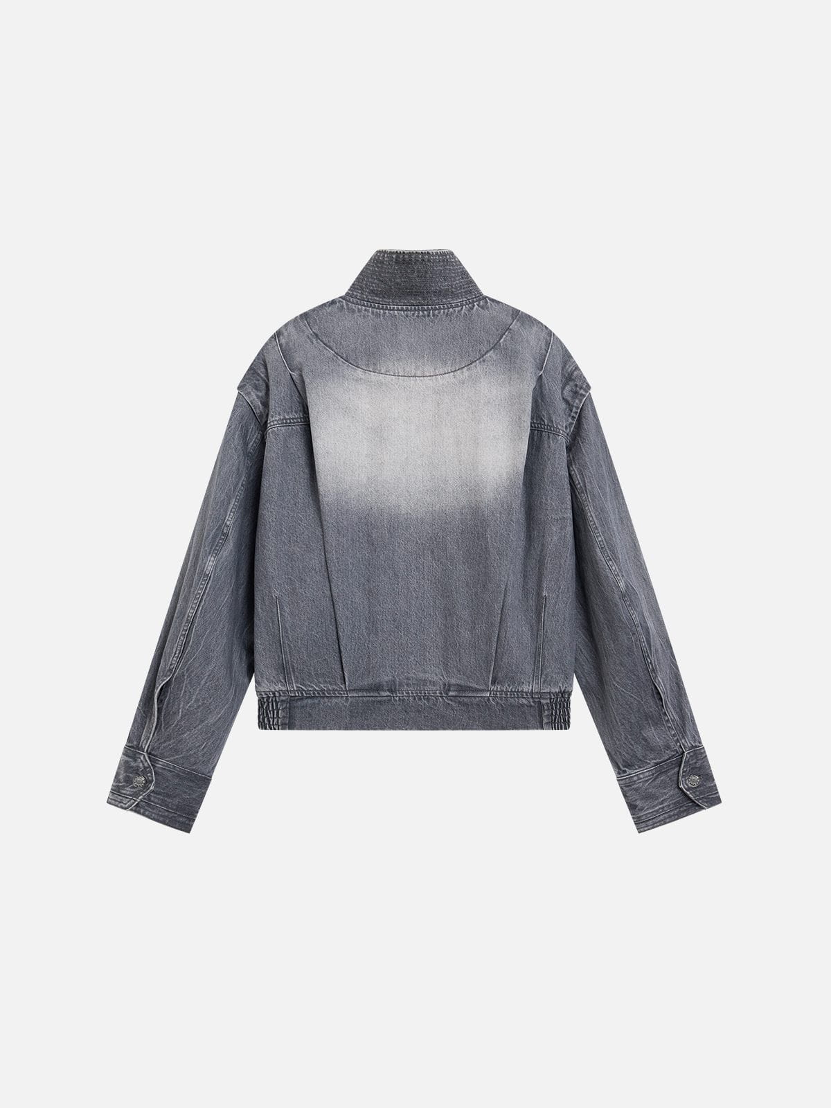 Washed Texture Denim Jacket product image 2