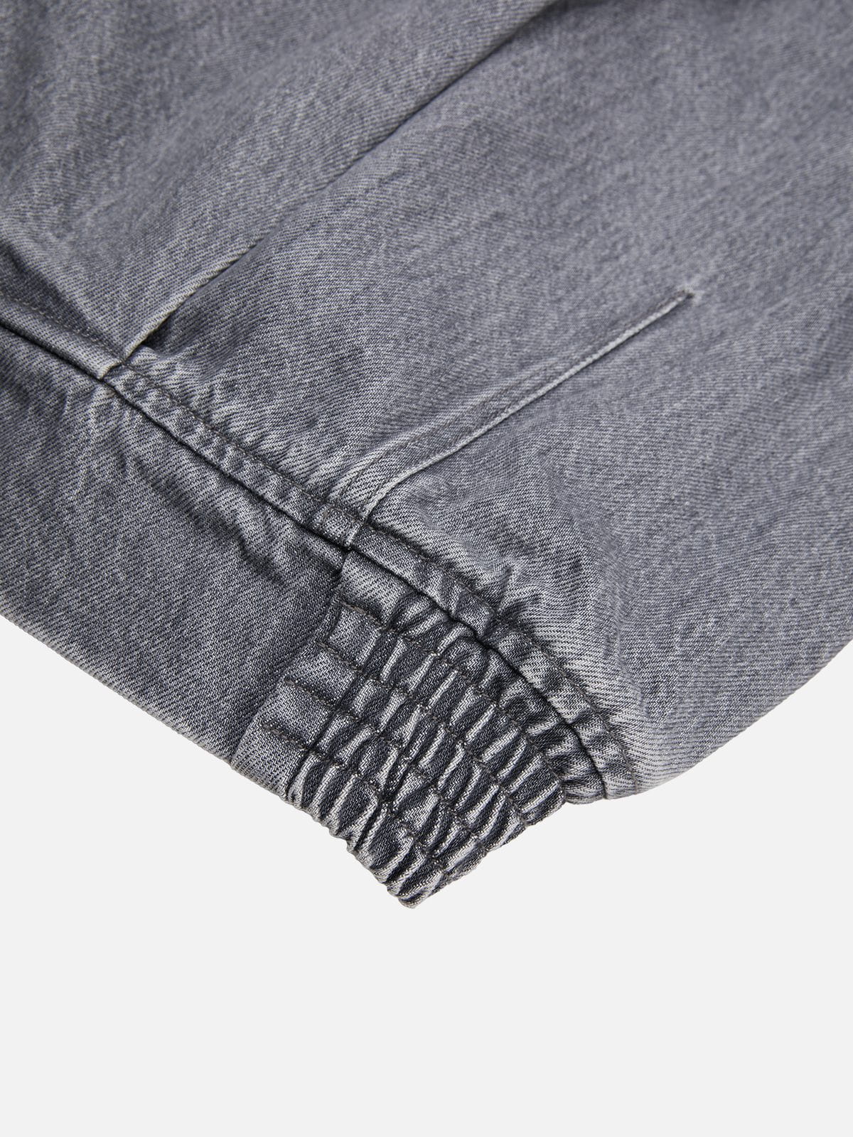 Washed Texture Denim Jacket product image 7