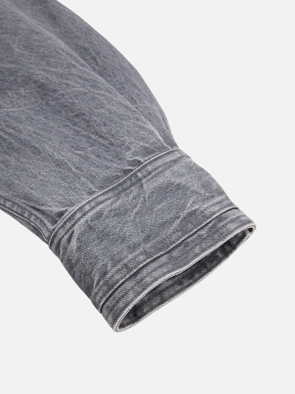 Washed Texture Denim Jacket product image 8