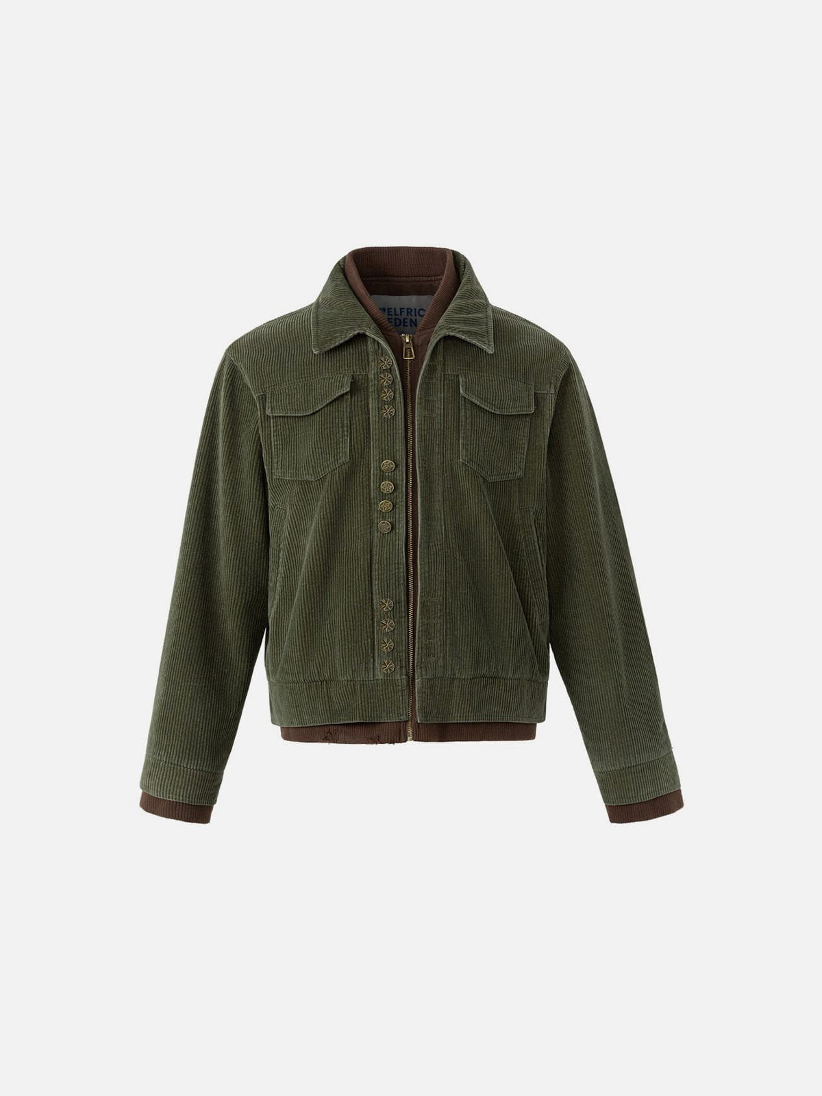 Two Layered Corduroy Jacket product image 1