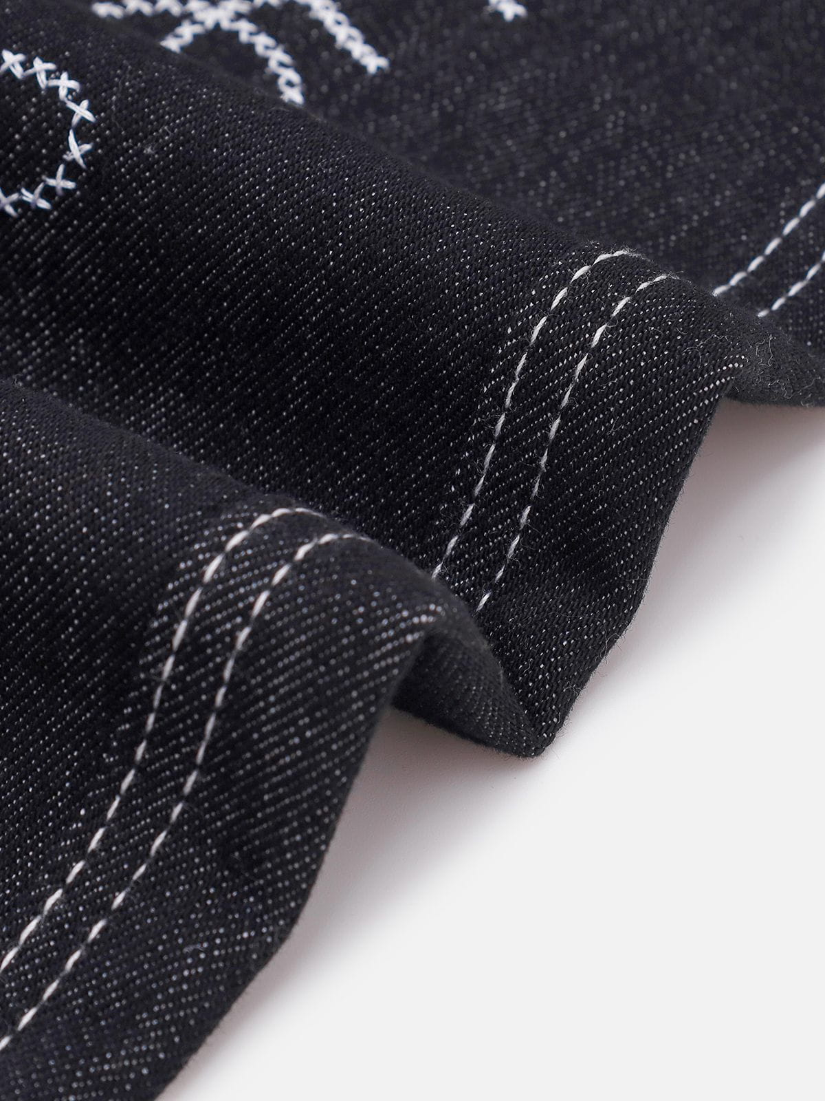 Embroidered Baggy Barrel Jeans product image 6
