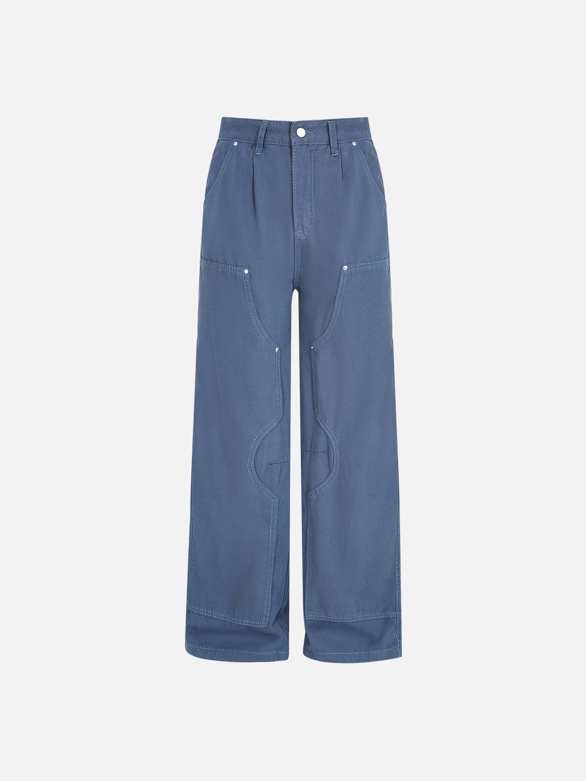 Contrast Stitch Cargo Pants product image 1