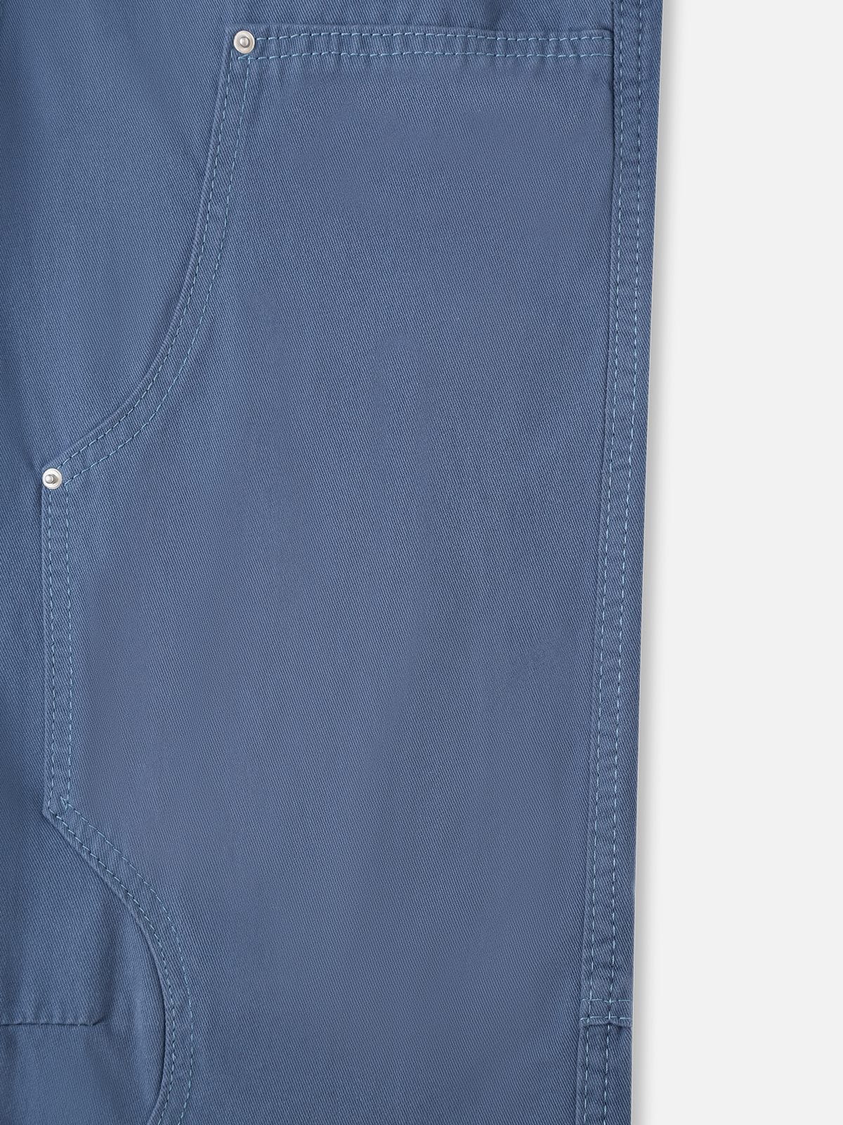 Contrast Stitch Cargo Pants product image 5