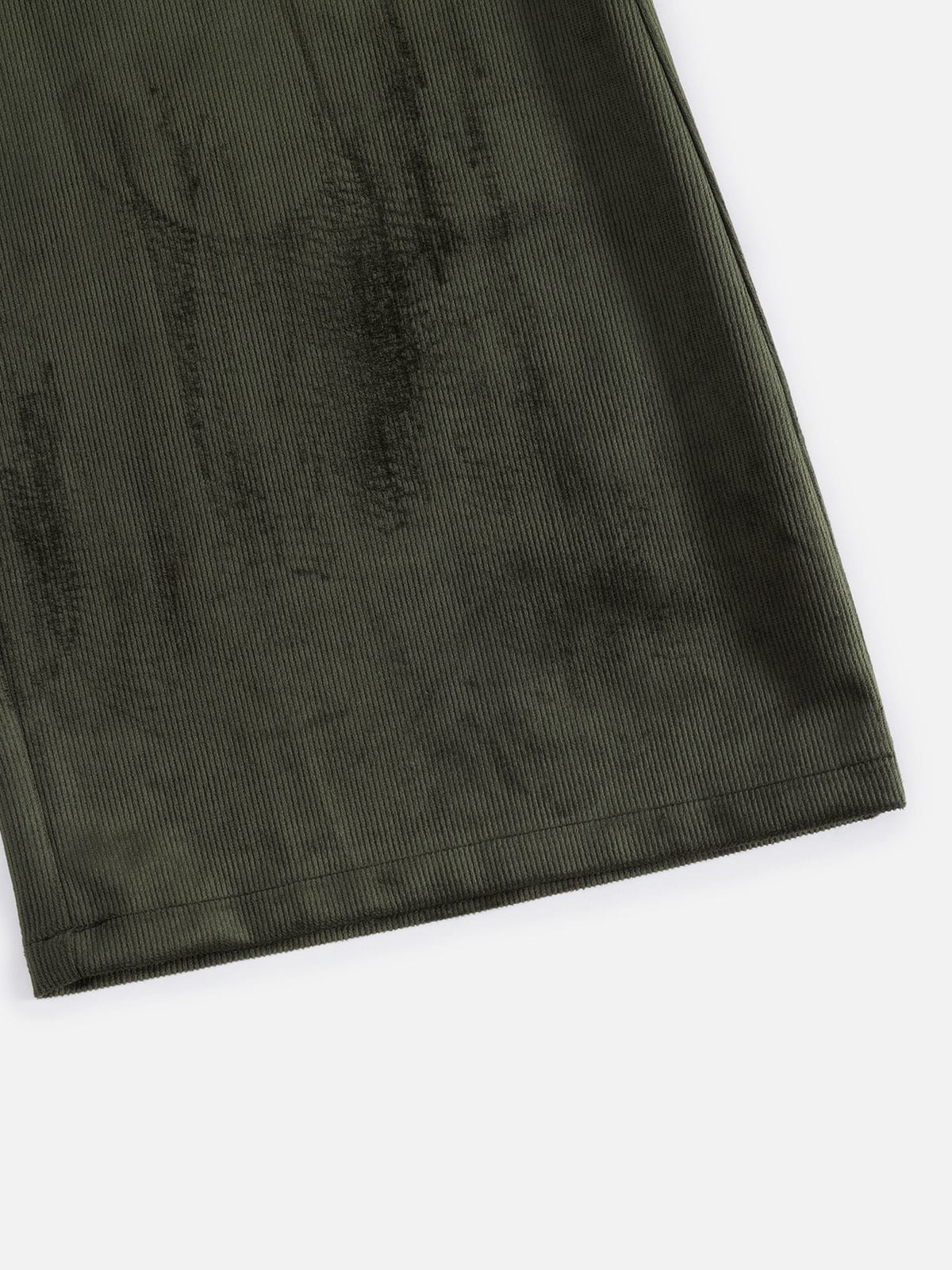 Corduroy Baggy Barrel Pants product image 6