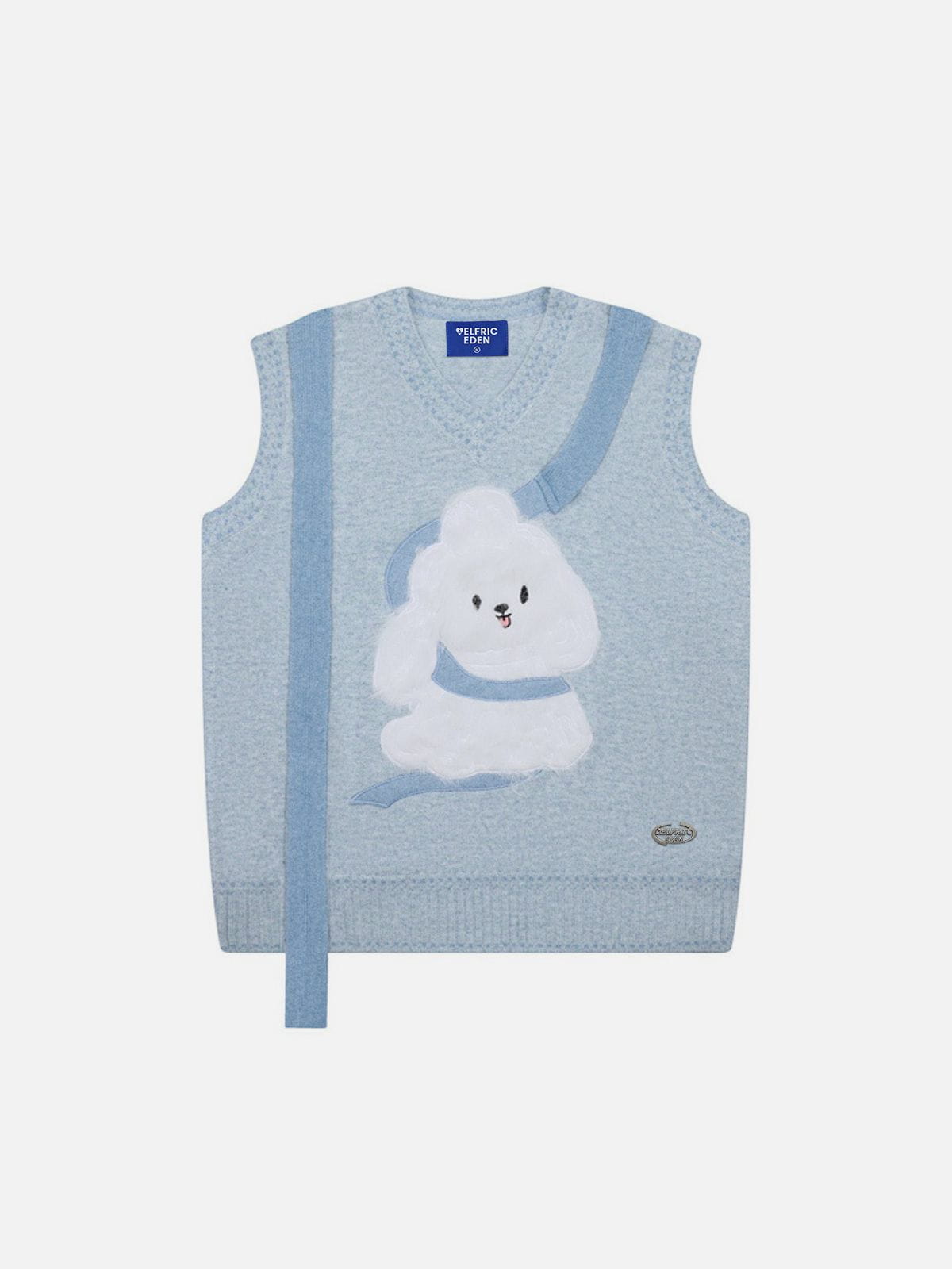 Dog Applique Sweater Vest product image 1