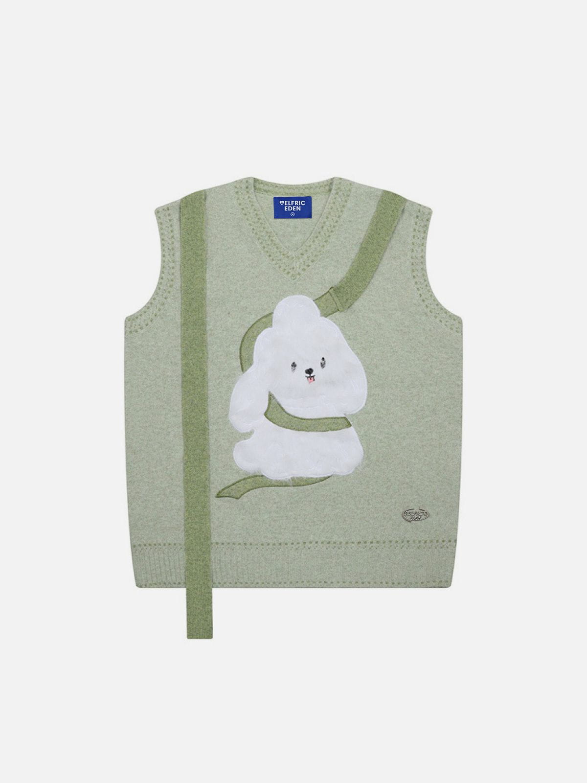 Dog Applique Sweater Vest product image 2