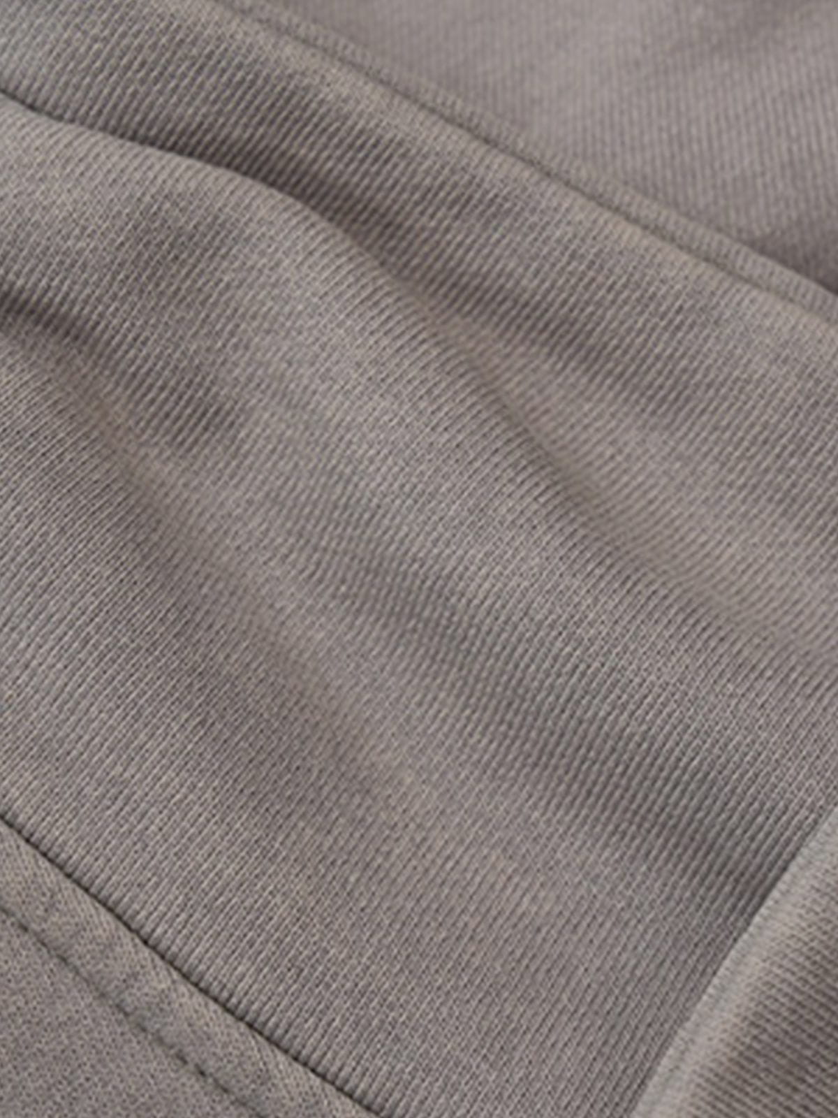 Cowl Neck Lace Up Sweatshirt product image 4