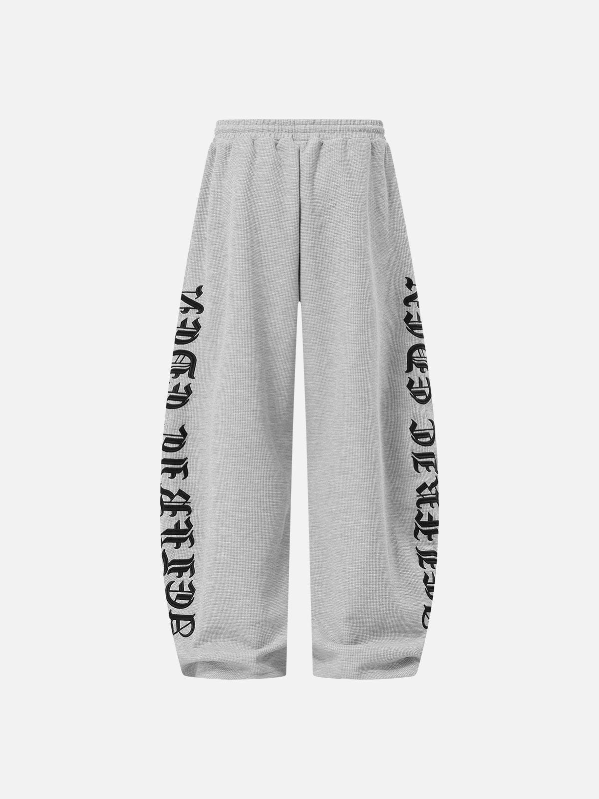 Waffle Baggy Barrel Sweatpants product image 2