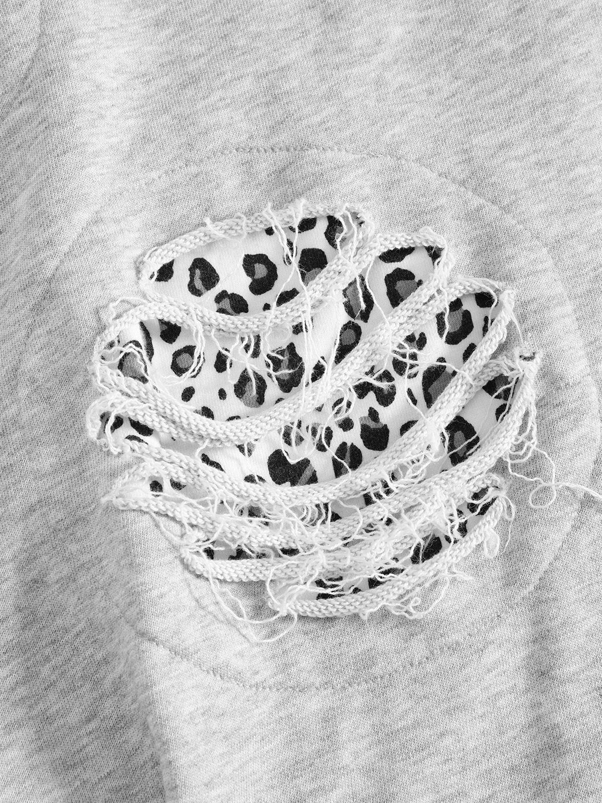 Distressed Baggy Barrel Sweatpants product image 6