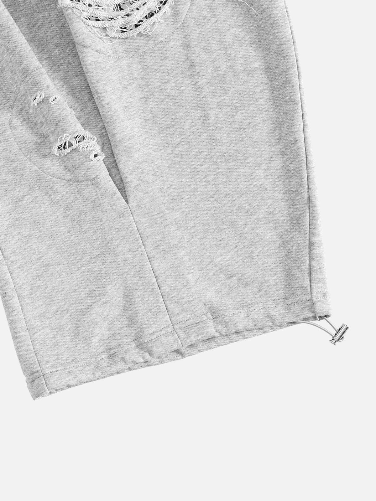 Distressed Baggy Barrel Sweatpants product image 8