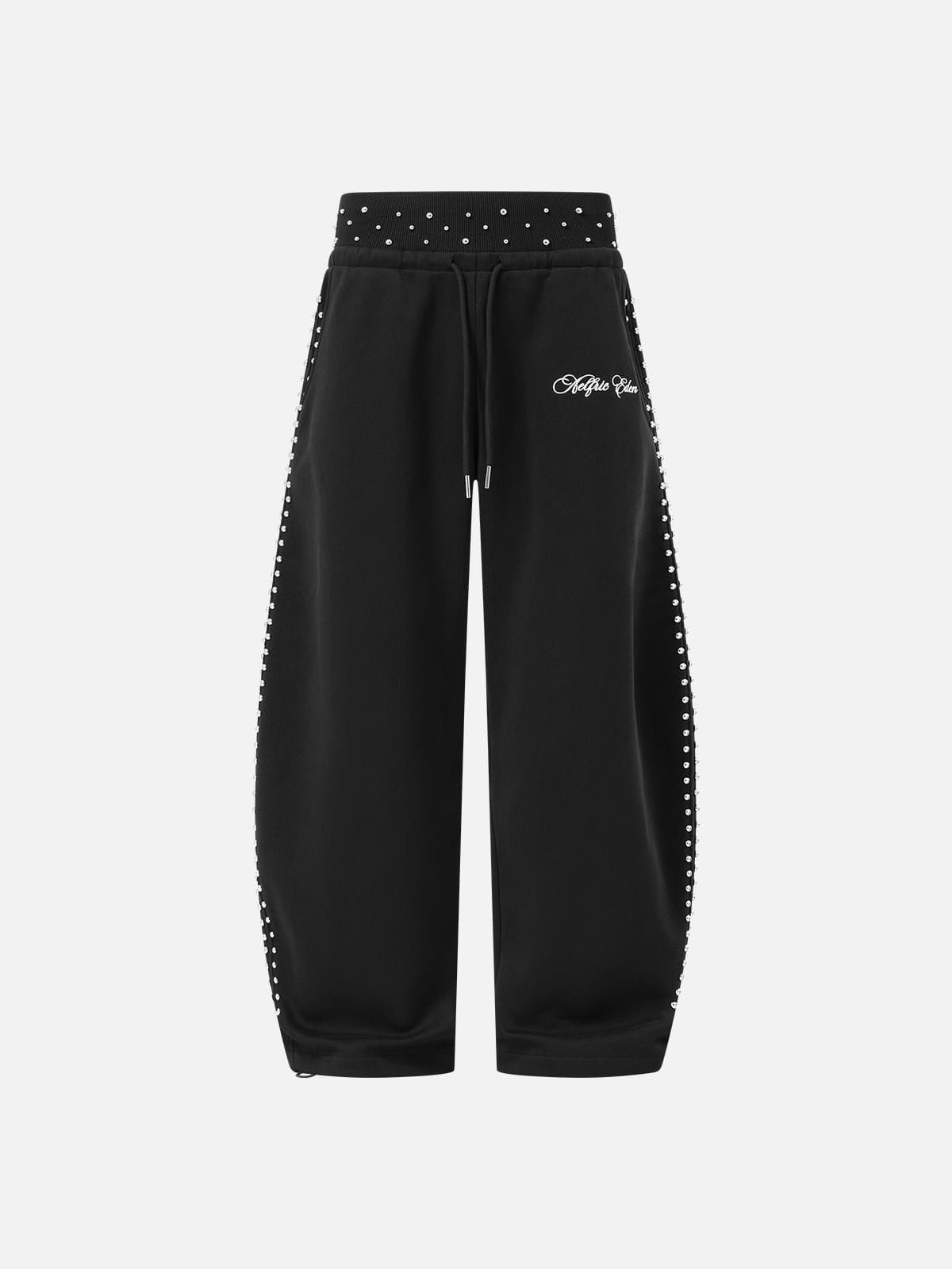 Studded Baggy Barrel Sweatpants product image 1