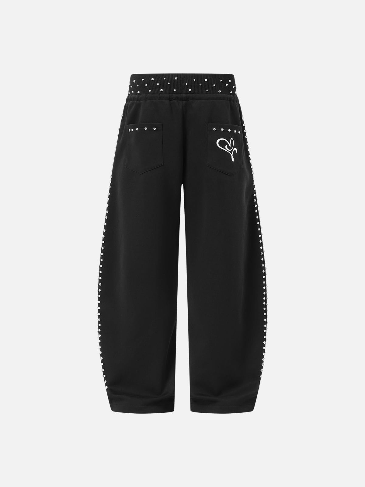 Studded Baggy Barrel Sweatpants product image 2