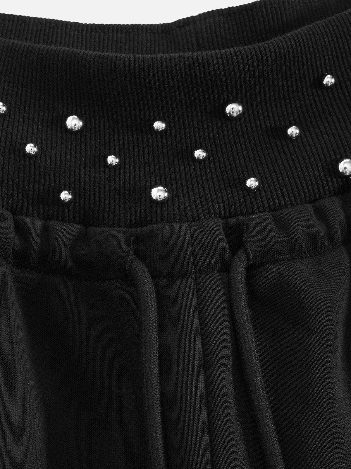 Studded Baggy Barrel Sweatpants product image 3