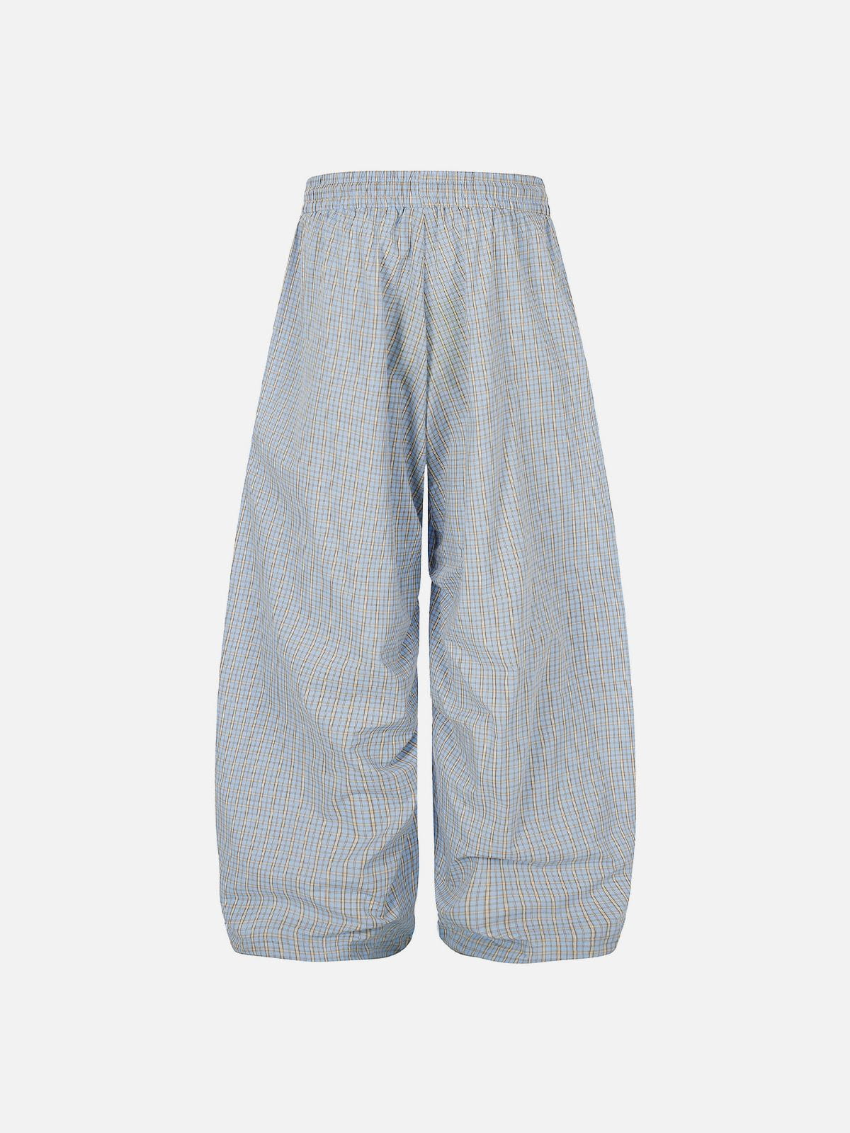 Embroidery Cat Baggy Barrel Sweatpants product image 3