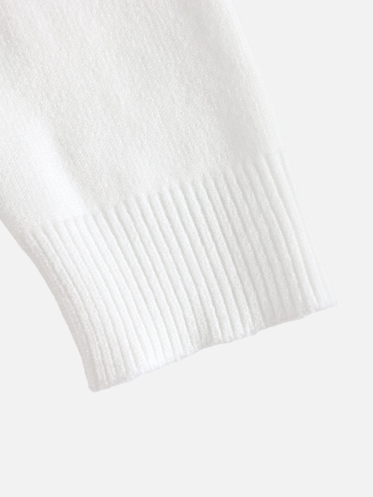 Script Off-Shoulder Sweater product image 4