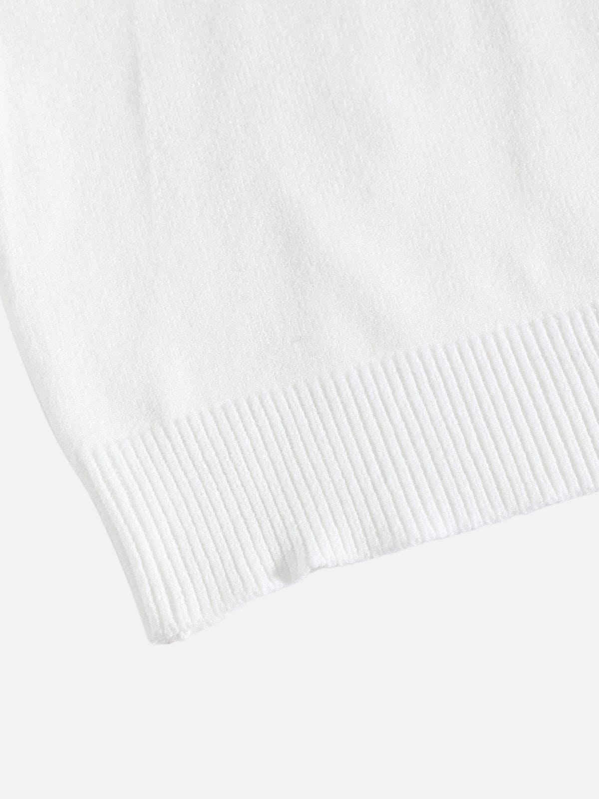 Script Off-Shoulder Sweater product image 5