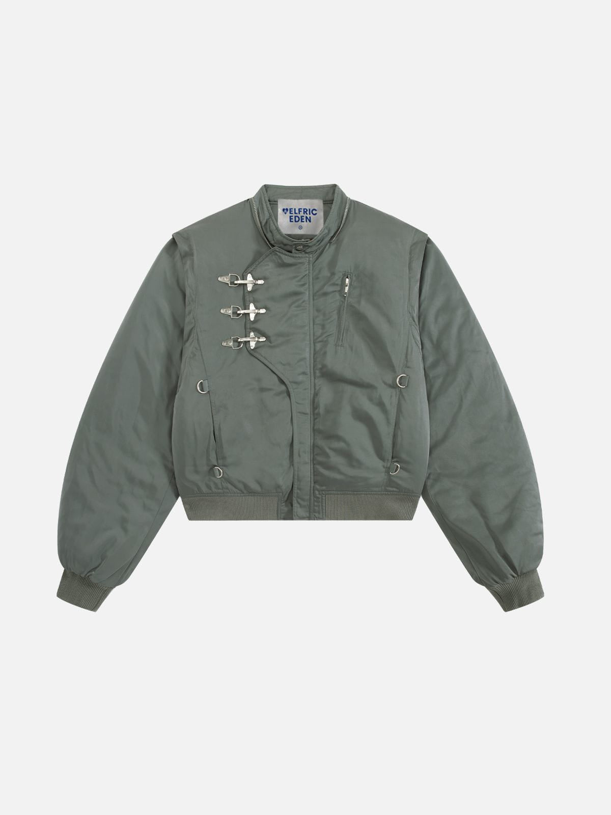 Boxy Detachable Sleeve Coat product image 1