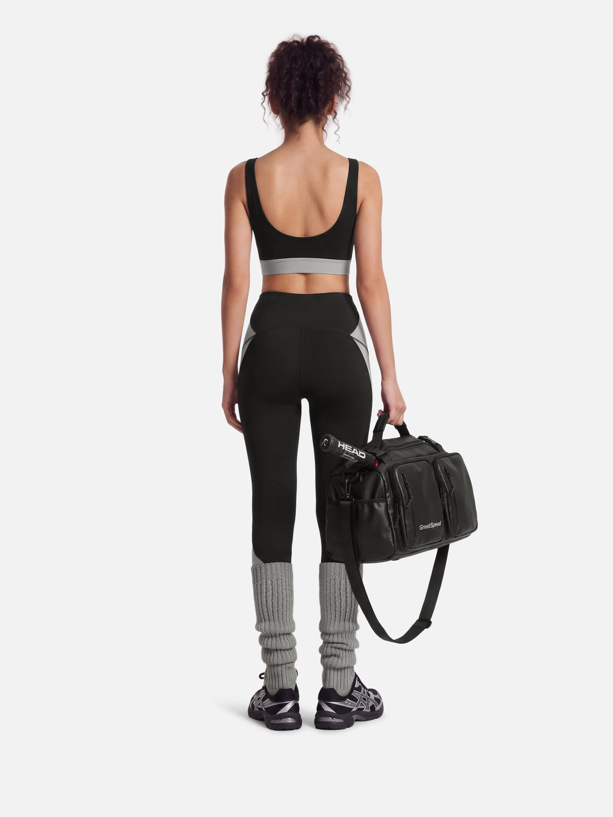 [Pre-Order] AERC Soft Contrast Panel Leggings product image 4