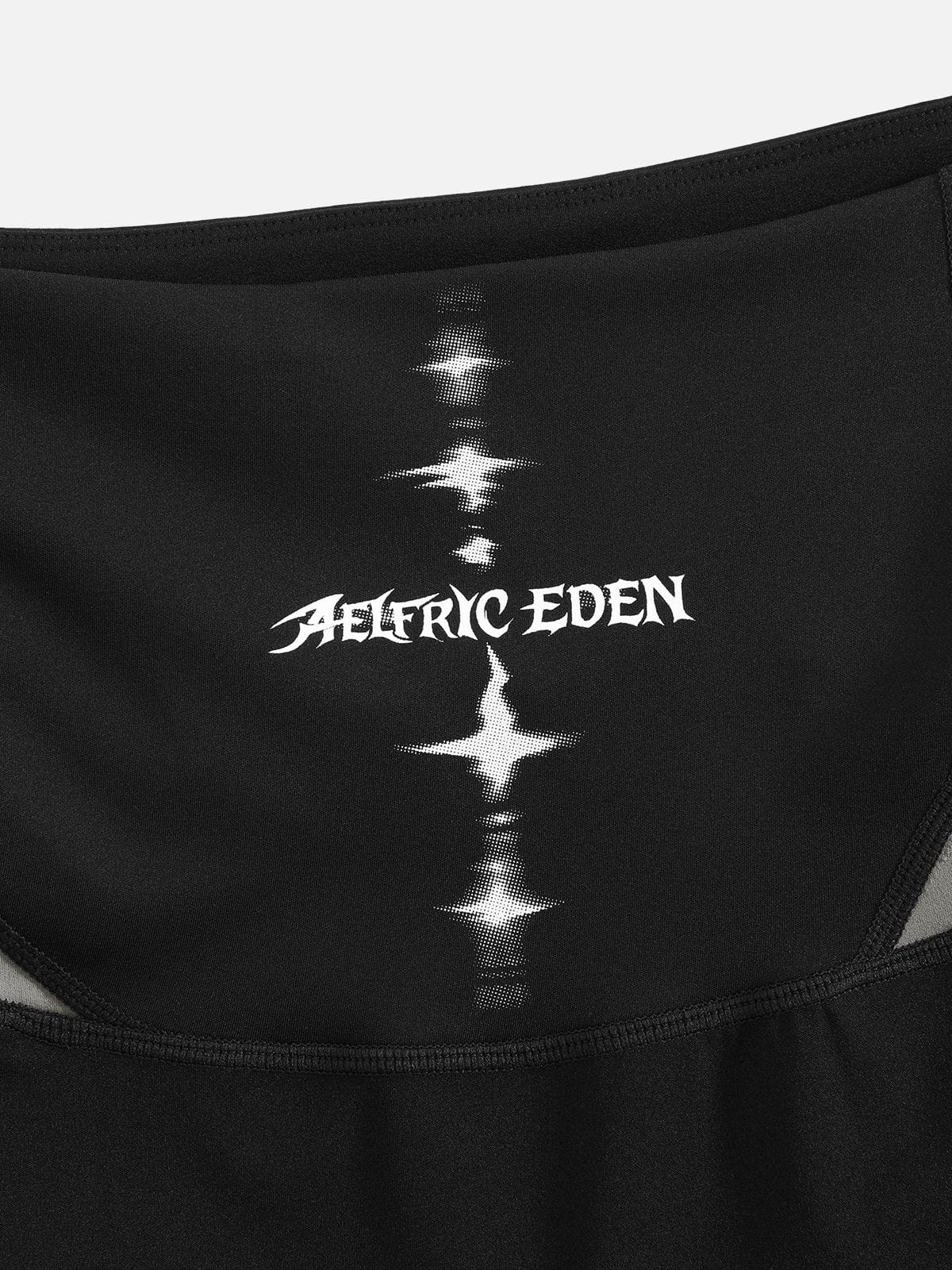 [Pre-Order] AERC Soft Contrast Panel Leggings product image 6