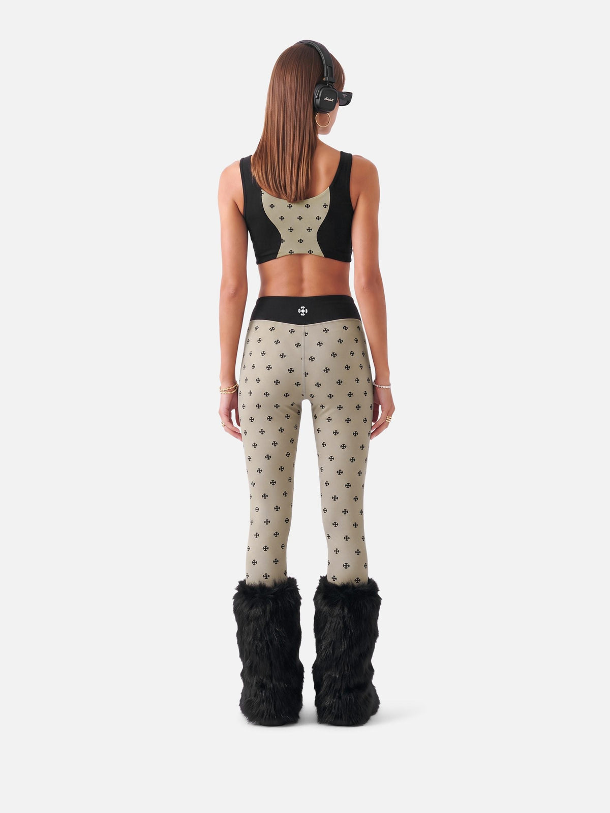 [Pre-Order] AERC Soft Logo Print Leggings product image 4