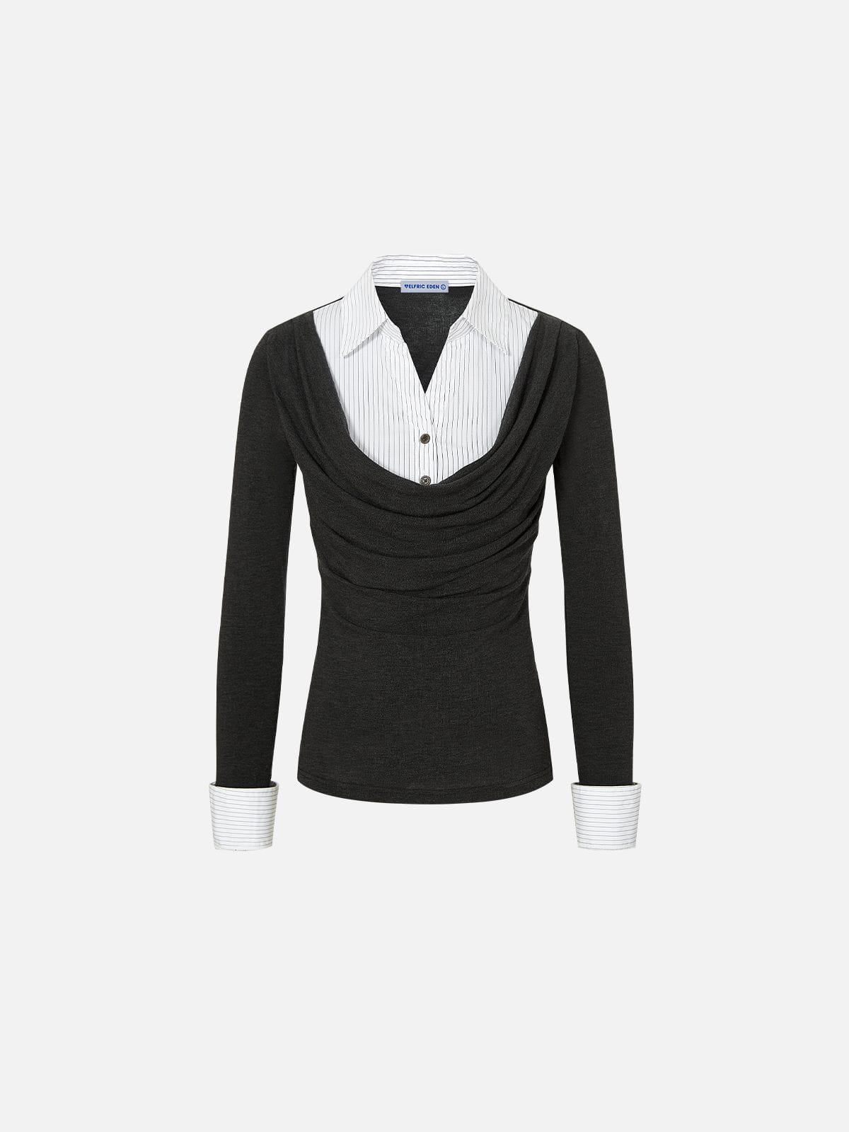 Aelfric Eden Striped Layered Long Sleeve Tee product image 1