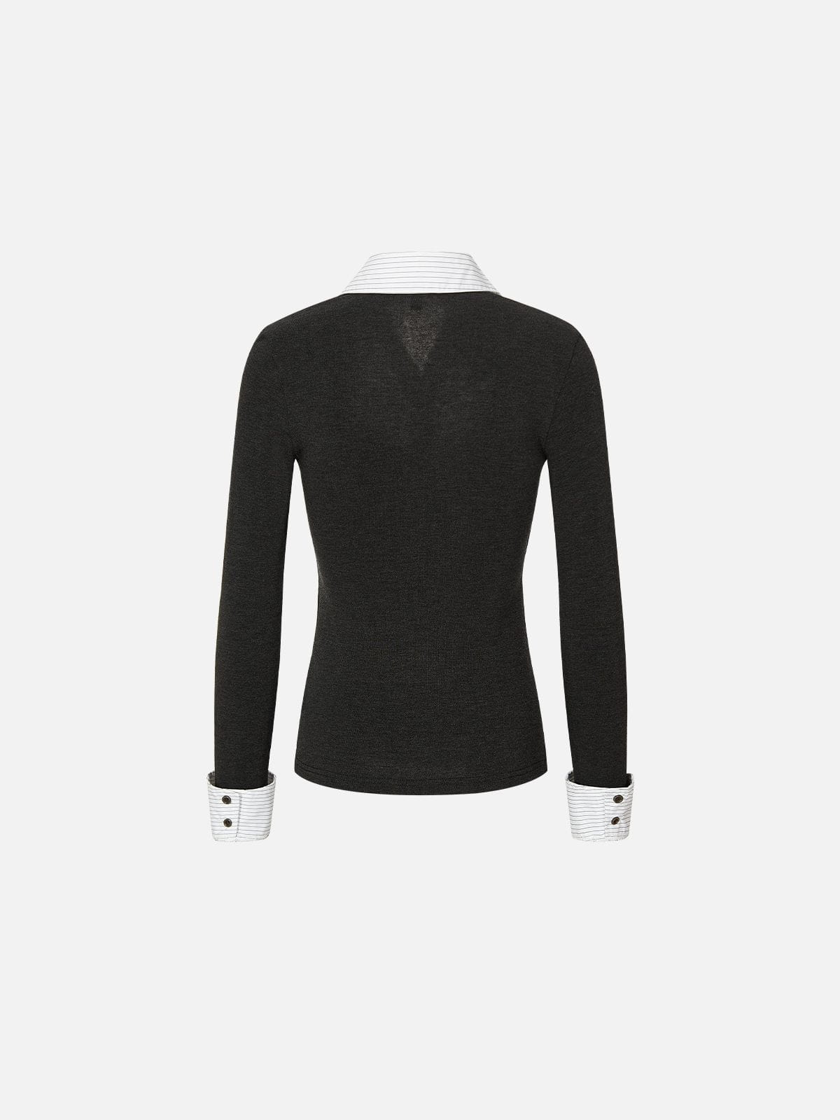 Aelfric Eden Striped Layered Long Sleeve Tee product image 2