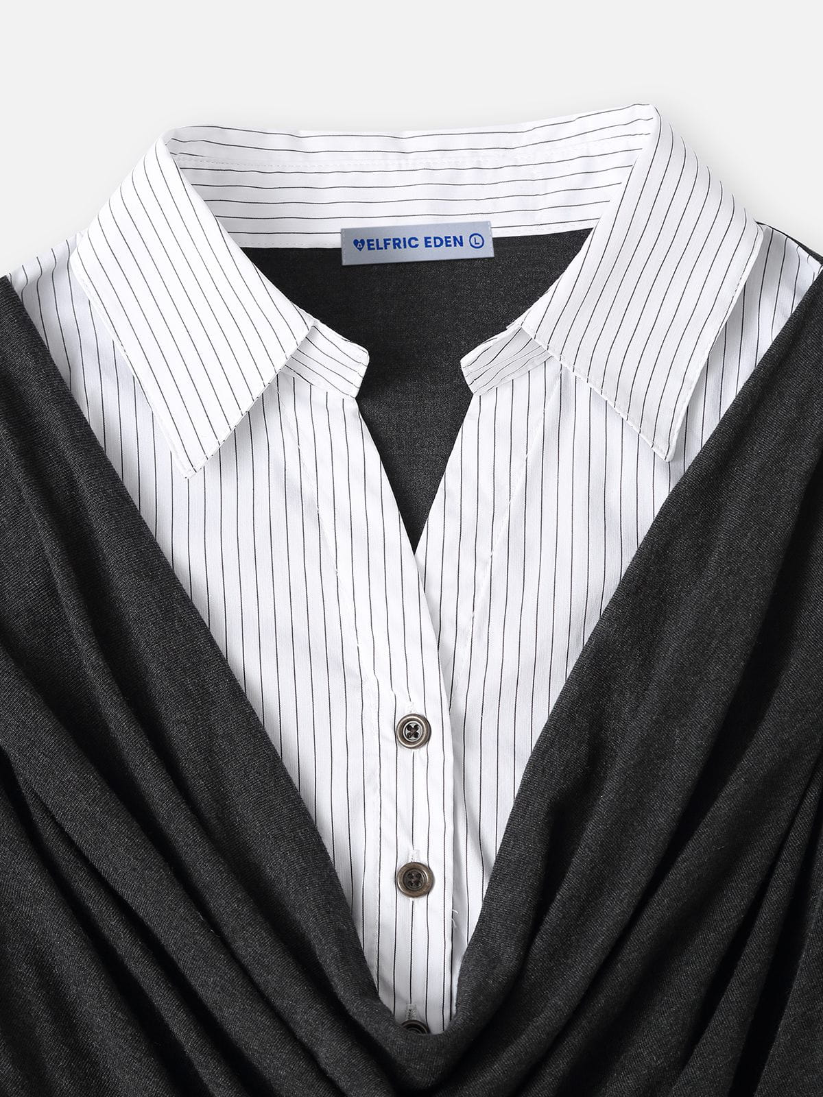 Aelfric Eden Striped Layered Long Sleeve Tee product image 3