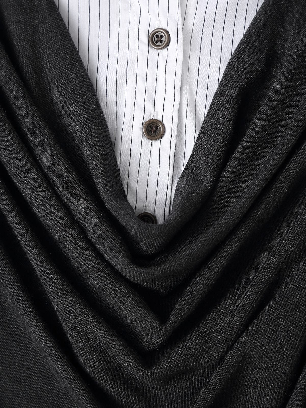 Aelfric Eden Striped Layered Long Sleeve Tee product image 4