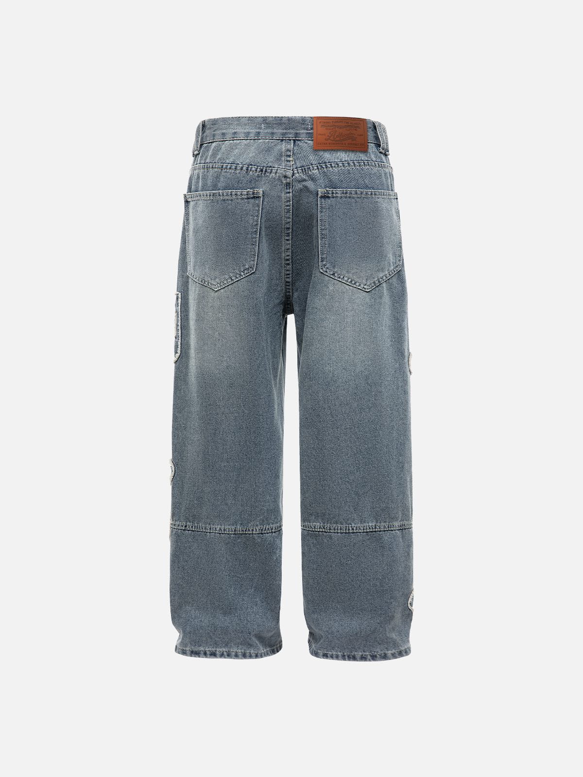 Aelfric Eden Music Note Embroidered Jeans product image 3