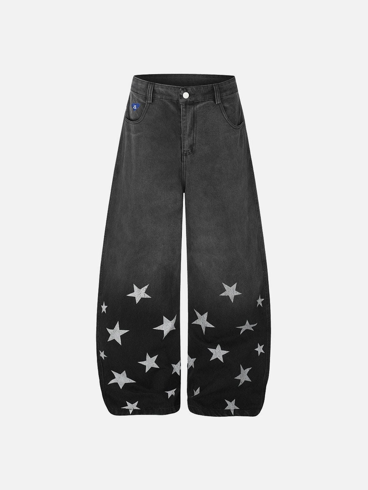 Aelfric Eden Gradient Washed Baggy Barrel Jeans product image 1