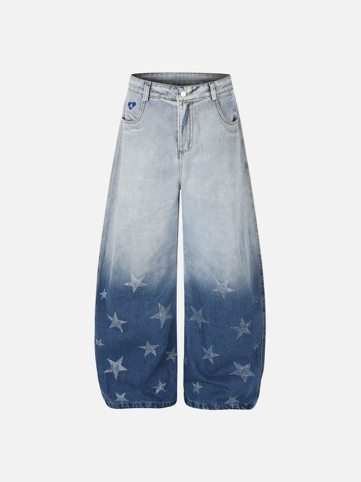 Aelfric Eden Gradient Washed Baggy Barrel Jeans product image 2