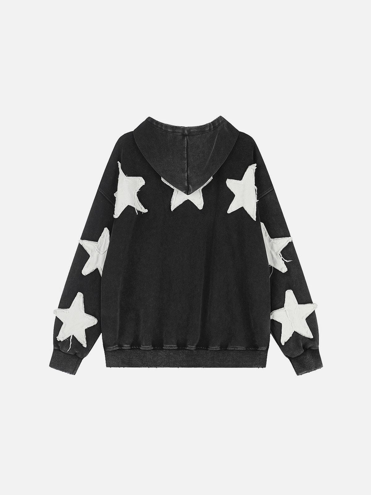 Aelfric Eden Star Patch Zip Up Hoodie product image 1
