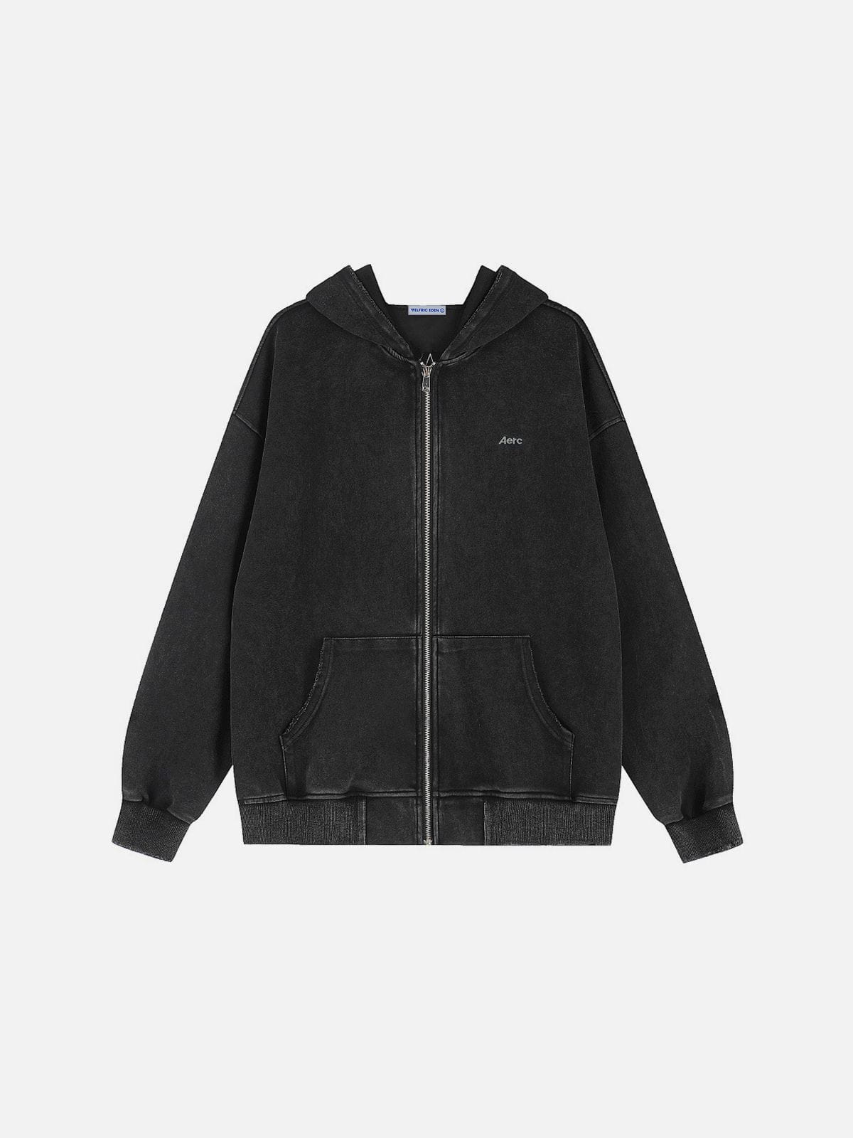 Aelfric Eden Star Patch Zip Up Hoodie product image 2