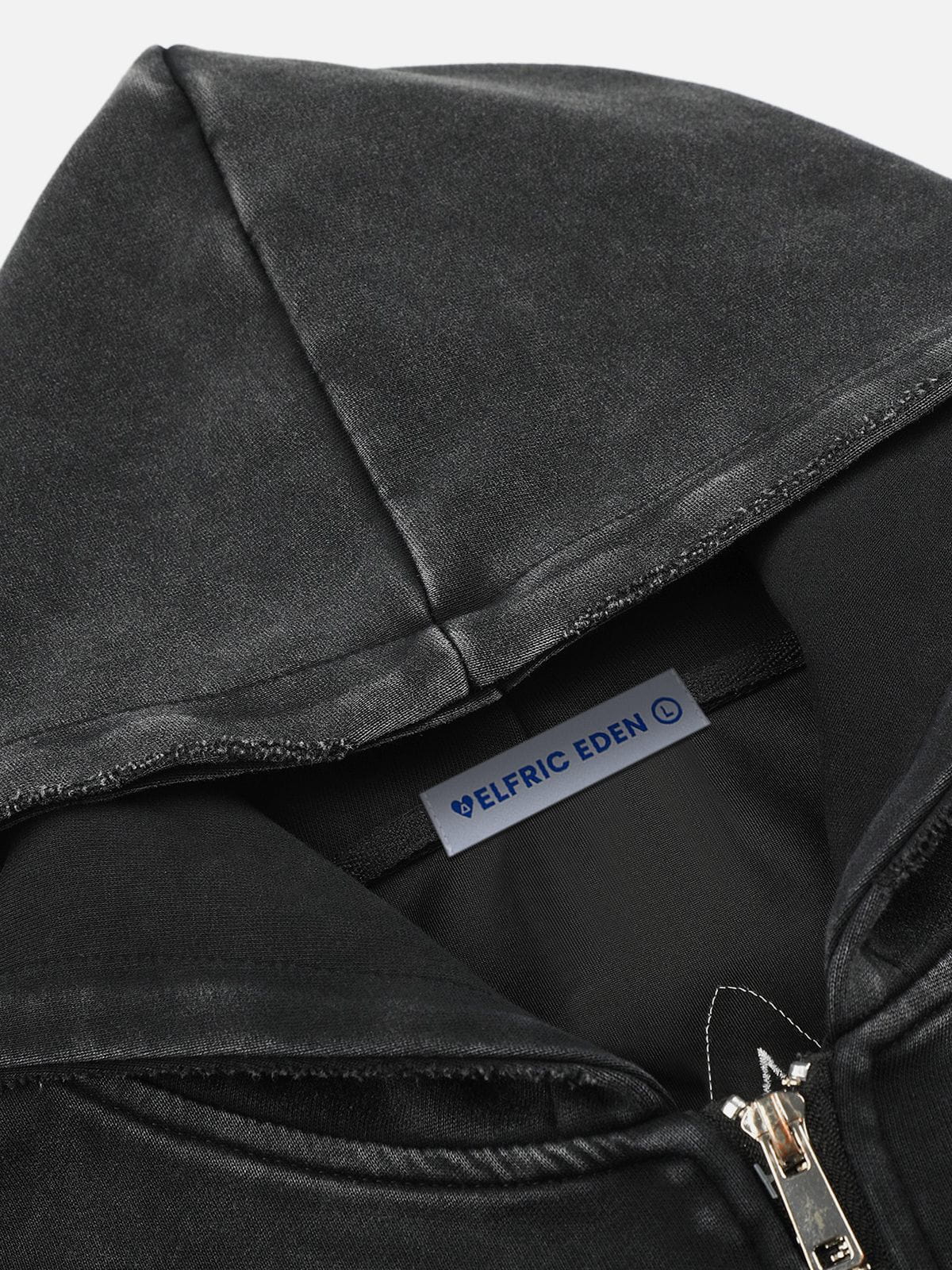 Aelfric Eden Star Patch Zip Up Hoodie product image 3