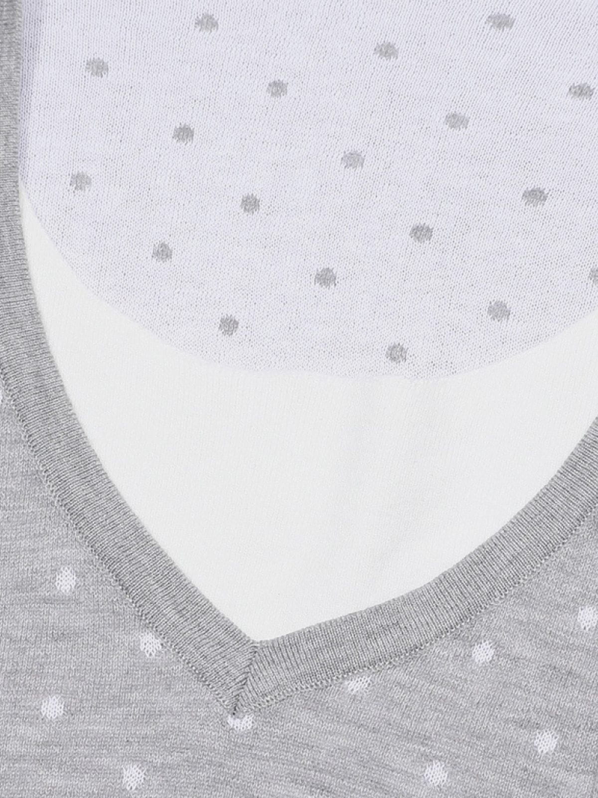 Aelfric Eden Polka Dot Deep V Pullover Hoodie product image 4