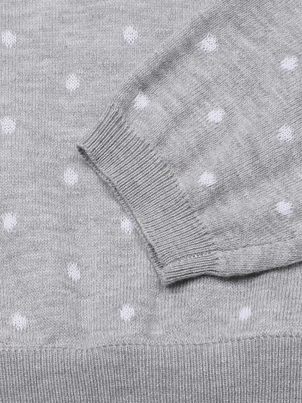 Aelfric Eden Polka Dot Deep V Pullover Hoodie product image 5