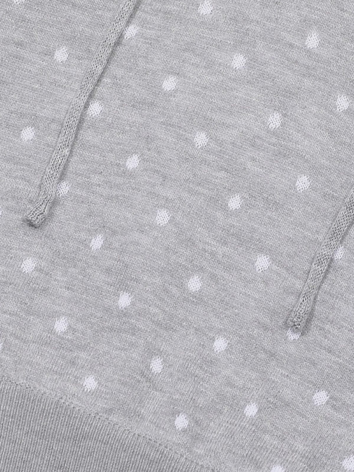 Aelfric Eden Polka Dot Deep V Pullover Hoodie product image 6